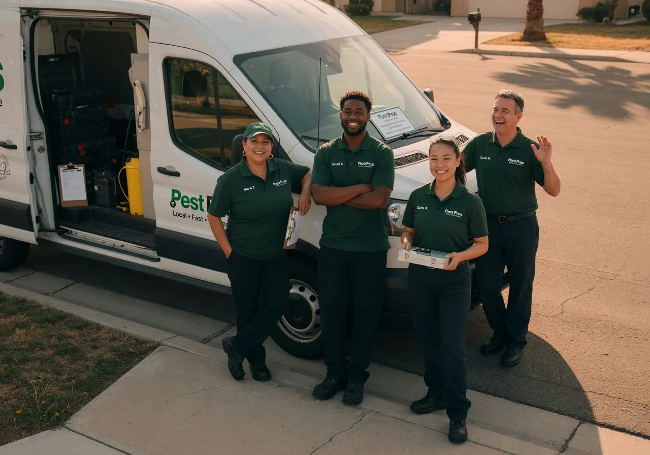 Pest Control company in Colleyville, TX